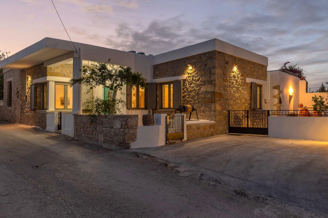 Iliopetra House Villa Sivas Exterior photo