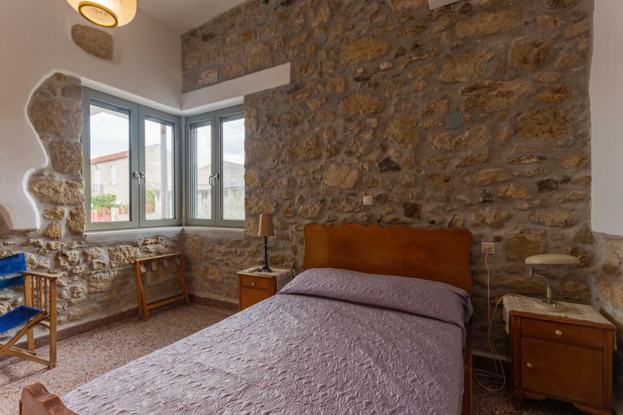 Iliopetra House Villa Sivas Exterior photo