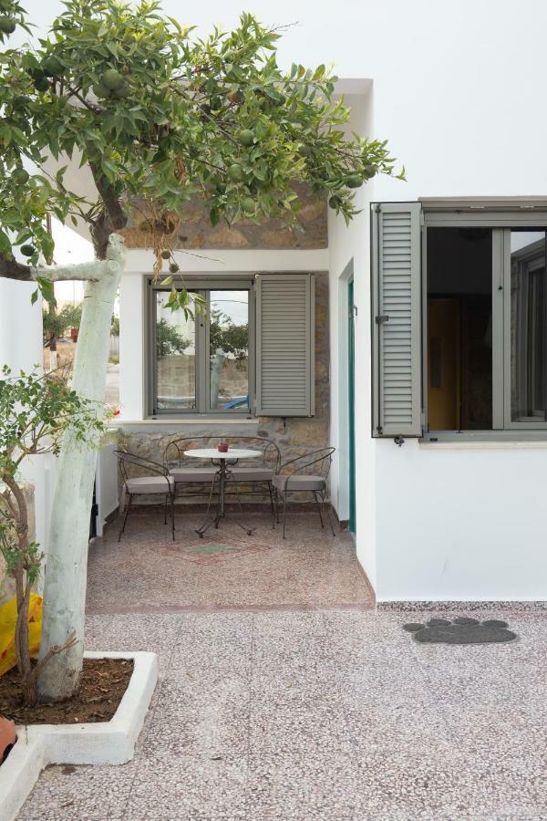 Iliopetra House Villa Sivas Exterior photo